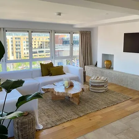 Luxury City Penthouse With Views Belfast Exterior foto